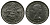 Великобритания 6 пенсов 1964 Елизавета II (1952-2022) KM 903, Spink 4149 медно-никель 4381-816