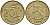 Финляндия 20 пенни 1974 S KM 47 KM 47 алюминиевая бронза 4385-1022