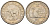 Либерия 5 центов 1961  KM 14 медно-никель  aUNC  220-1235