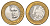 Бразилия 1 реал 2006 KM 652a биметалл UNC 4646-121