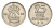 Швеция 25 эре 1966 U, Густав VI Адольф (1950-1973) KM 836 медно-никель 116-821