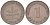 ФРГ 1 ПФЕННИГ 1967 F KM 105, J. 380 сталь плакированная медью 4181-544