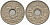Франция 5 сантимов 1919 тип Линдайё KM 865, Le Franc 121.3 медно-никель 4379-251