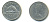 Канада 5 центов 1987 Елизавета II (1952-2022), бобер KM 60.2 a медно-никель 177-1242