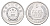 Китай 5 фэней 1986 KM 3 алюминий UNC 3459-1251