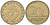 Венгрия 20 форинтов 1995 BP KM 696 никель латунь 190-1125