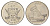 Макао 1 патака 1999 Возвращение Макао Китаю KM 114 медно-никель UNC 4626-353