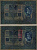 АВСТРИЯ 1000 КРОН 1919 КРАСНАЯ ВЕРТИКАЛЬНАЯ НАДПЕЧАТКА НА 1902 Pick 59 бумага 7205-46-1