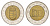 Венгрия 100 форинтов 1997 BP KM 721 биметалл 4648-1113