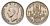Великобритания 1 шиллинг 1951 Георг VI (1936-1952), Шотландский герб KM 877, Spink 4109 медно-никель 4695-741