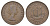 Великобритания 1/2 пенни 1959 Елизавета II (1952-2022) KM 896, Spink 4158 бронза 4662-1151