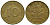 ФРГ 10 ПФЕННИГОВ 1978 D KM 108, J.383 сталь плакированная латунью 41-1027