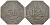 Ильменау (Саксен-Веймар-Айзенах) 50 пфеннингов 1917 Funck 226.2, Men05 12157.2, Men18 15238.2 железо 1515-411