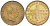 ПРУССИЯ 1 ГРОШ 1867 А, ВИЛЬГЕЛЬМ I (1861-1888) KM 485 серебро UNC 206-257