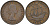 Великобритания 1/2 пенни 1955 Елизавета II (1952-2022) KM 896, Spink 4158 бронза 4146-252