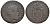 Франция 1 соль 1785 В, Людовик XVI (1774-1793), мондвор сердце KM 578.3 бронза 4123-234