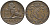 БЕЛЬГИЯ 5 САНТИМОВ 1850 BELGES KM 5.1 медь 32-734
