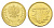 Польша 5 грошей 2014 Y 925 сталь плакированная латунью UNC 4615-545