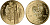 Польша 2 злотых 2004 MW, 15 лет Сенату Польши KM 503 нордик  UNC  3996-411