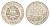 Румыния 25 бань (бани) 1960 трактор KM 88 сталь плакированная никелем UNC 4705-762