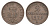 Пруссия 2 пфеннига 1873 B, Вильгельм I (1861-1888) KM 481, Jaeger 51, AKS 107, Olding 425 медь 4651-248