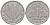 Франция 1 франк 1942 KM?902.1, Le Franc 922 алюминий 4584-1213