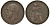 Великобритания 1/2 пенни 1920 Георг V (1910-1936) KM 809, Spink 4056 бронза 4163-537