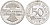 ГЕРМАНИЯ 50 ПФЕННИГОВ 1922 G KM 27, J. 301, Weege 10 алюминий 261-757