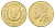 Кипр 20 центов 2001 KM 62.2 никель латунь UNC 4163-451