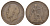 Великобритания 1 пенни 1919 Георг V (1910-1936) KМ 810, Spink 4051 бронза 4634-446