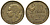 Франция 10 франков 1952 B, петух KM 915.2, Le Franc 363.5 алюминиевая бронза 4128-454