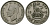 Великобритания 1 шиллинг 1949 Георг VI (1936-1952), Английский герб KM 876, Spink 4108 медно-никель 4167-723