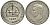 Австралия 1 крона 1937 Корона, Георг VI (1937-1952) KM 34 серебро aUNC 272-413