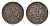 Австрия 1 геллер 1901 Франц Иосиф I (1848-1916) KM 2800 бронза 4674-411