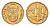 ЮАР 10 центов 2001 герб, цветок алоэ KM 224 сталь плакированная бронзой UNC 4694-813
