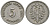 ГЕРМАНИЯ 5 ПФЕННИГОВ 1876 J, СТАРОГЕРБОВКА KM 3, J. 3 медно-никель 39-368