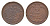 Австрия 2 геллера 1908 Франц Иосиф I (1848-1916) KM 2801 бронза 4528-362