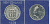 Новая Зеландия 1 доллар 1979 герб Новой Зеландии, Елизавета II (1952-2022), в оригинальной пластиковой упаковке KM 48 медно-никель UNC 06-059-12
