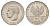Греция 5 драхм 1973 Константин II (1964-1973), 21 апреля 1967, военный переворот, "черные полковники" KM 100 медно-никель aUNC 4707-441