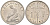 Бельгия 1 франк 1933 Belgique KM 89 никель 51-1711