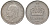 Норвегия 1 крона 1974 Олаф V KM 419 медно-никель 25-2151
