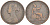 Великобритания 1/2 пенни 1862 Виктория (1837-1901) KM 748.2, Spink 3956 бронза  1518-1411
