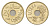 Испания 25 песет 1994 Канарские острова KM 933 алюминиевая бронза 4623-1267