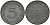 Германия 5 рейхспфеннигов 1940 E KM 100, J.370 цинк 4173-916