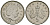 Великобритания 5 пенсов 2005 Елизавета II (1952-2022) KM 988, Spink 4670 (D5) медно-никель 4173-768