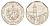Куба 25 сентаво 1994 год-тип KM 577.1 сталь плакированная никелем UNC 4695-1234
