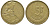 Бельгия 5 франков 1986 Belgique KM 163 алюминиевая бронза 4128-933