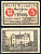 Дармштадт (Гессен) 5 пфеннигов 1920 Mehl Grabowski D5.5 бумага 7555-57-4-1