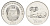 КНДР (Северная Корея) 1/2 чона 2002 Мир животных - Толсторог KM 189 алюминий UNC 5010-1933