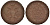 Россия деньга 1750 Елизавета Петровна (1741-1762) Биткин 360 медь 219-1134